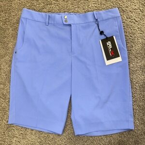 Ralph Lauren RLX Women's Size 6 Golf Shorts Flat Front Blue adventure Color